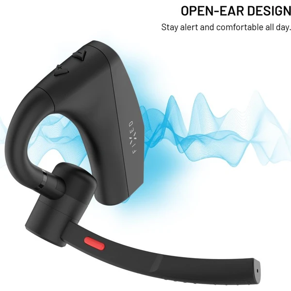 FIXED Talk Pro Bluetooth headset s ENC a otevřenou konstrukcí, černý - Handsfree - Obrázek afd12e845b614686bd972bc9bfc4ea83
