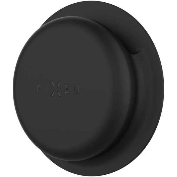 FIXED Silky Sticker silikonové nalepovací pouzdro pro Apple AirTag (2 ks) černé - Pouzdra - Obrázek afe2919e2c4649148b35e288b01d2f08