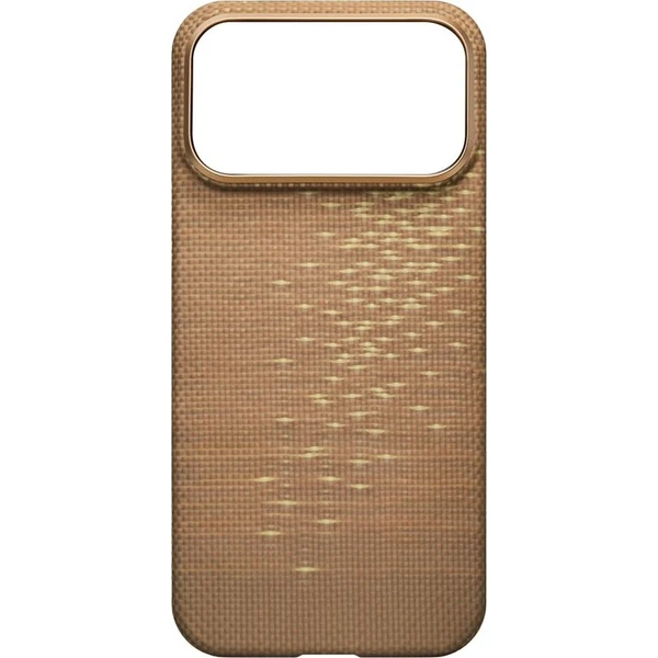 Pitaka Ultra-Slim Case MagSafe kryt iPhone 17 Pro Max Golden Glint - Pouzdra - Obrázek afe67ab13d414f4ea562b45d3b7018c5