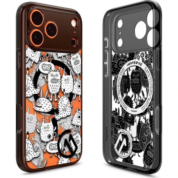 Spigen c11 Ultra Hybrid MagSafe kryt iPhone 17 Pro Inkverse - Pouzdra - Obrázek afe67fa33026453e81ca267399d4e5cb