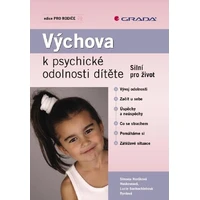 Výchova k psychické odolnosti dítěte - E-kniha
