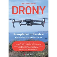 Drony - E-kniha