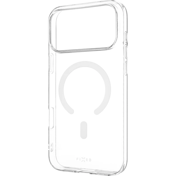 FIXED MagStory AntiUV TPU kryt s MagSafe Apple iPhone 17 Pro Max čirý