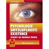Psychologie smysluplnosti existence - E-kniha
