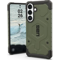 UAG Pathfinder MagSafe kryt Samsung Galaxy S26+ zelený - Pouzdra