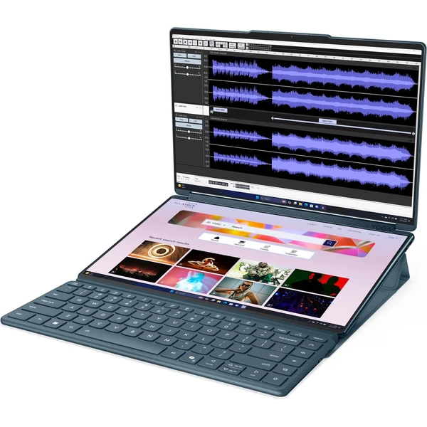Lenovo Yoga Book 9 14IAH10 (83KJ0028CK) modrozelený - 3 roky záruky Premium Care - Notebooky - Obrázek b0121136ad524a6c8847a2c99aaf3535