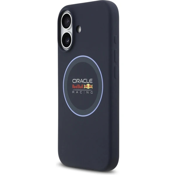 Oracle Red Bull Silicone Blue Ring MagSafe kryt iPhone 17 modrý - Pouzdra - Obrázek b01e519d11d542e0a5671d5ac8607171