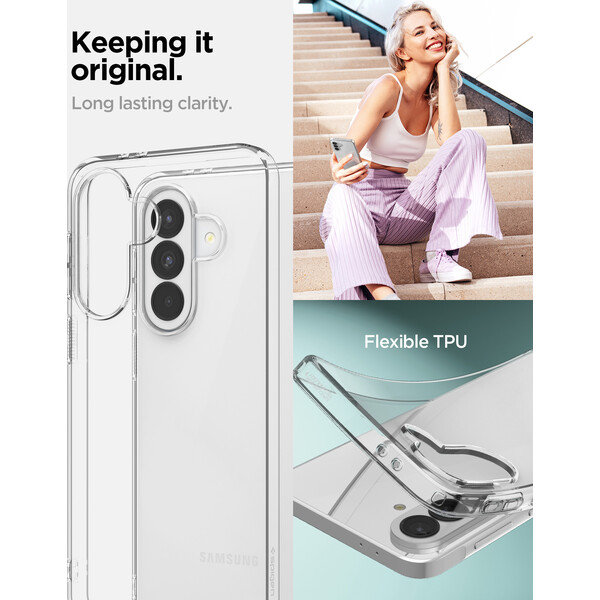Spigen Liquid Crystal kryt Samsung Galaxy A37 5G crystal clear - Pouzdra - Obrázek b0202805b6804cbcbe05086bb682344d