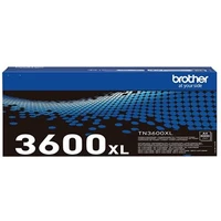 Brother TN3600XL tonerová kazeta černá vysoká výtěžnost - Tonery