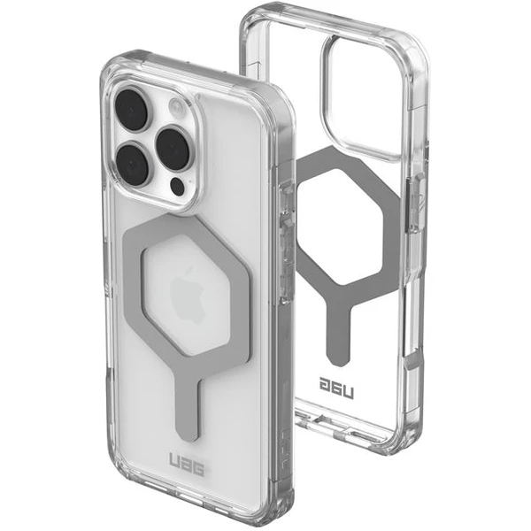 UAG Plyo Magsafe kryt iPhone 16 Pro bílý/stříbrný - Pouzdra - Obrázek b023ea54baa34a33a645a36c1219d785