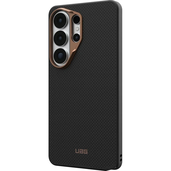 UAG Fibr Armr MagSafe kryt Samsung Galaxy S26 Ultra černý/bronzový - Pouzdra - Obrázek b02cc3967d474197a18bfdbe9779d5f8