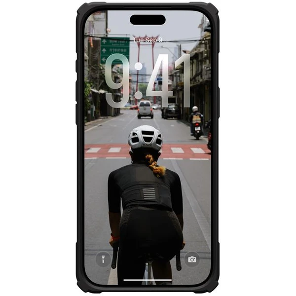 UAG Plasma XTE Magsafe kryt iPhone 17 Pro Max černý/oranžový - Pouzdra - Obrázek b030fe00c894498c8794cfd5ae431875