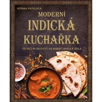 Moderní indická kuchařka - E-kniha