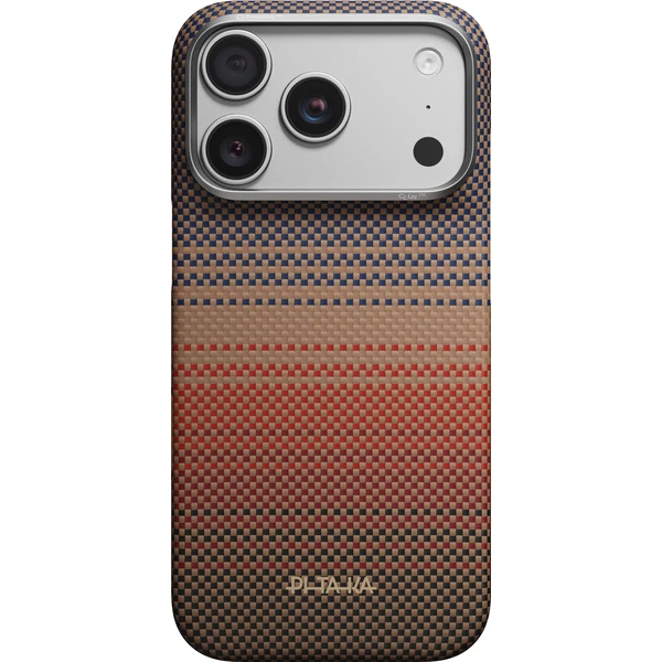Pitaka Edge Case MagSafe kryt iPhone 18 Pro Sunset - Pouzdra - Obrázek b042ba17d8a14511b9e08d4ab2e94bc3