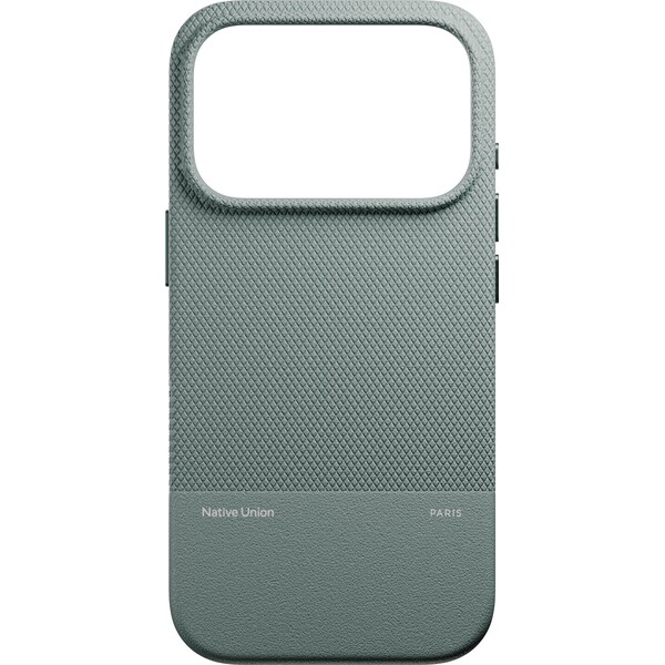 Native Union (RE)Classic MagSafe kryt z recyklovaného materiálu iPhone 17 Pro slate green - Pouzdra - Obrázek b044476071ed43678af78f54144257d2