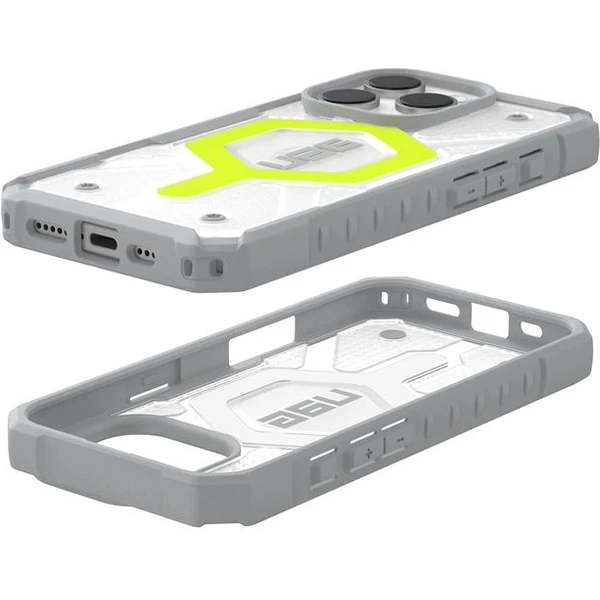 UAG Pathfinder Clear Magsafe kryt iPhone 16 Pro Active Neon - Pouzdra - Obrázek b0477bd4539d499aa8796d46e2aa5aa5