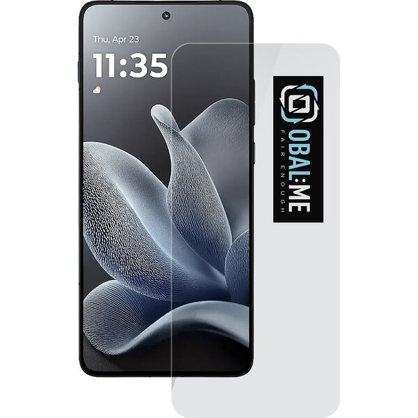 OBAL:ME 2.5D tvrzené sklo Motorola Edge 70 čiré