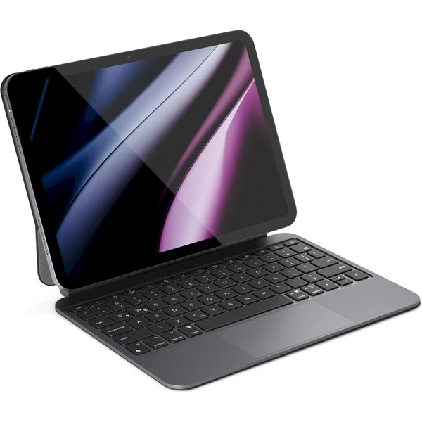 Epico UltraBoard tenká hliníková klávesnice s pouzdrem pro Apple iPad 10,9"/11" US vesmírně černá - Pouzdra s klávesnicí - Obrázek b06c30e476da47b898377222ce42f297