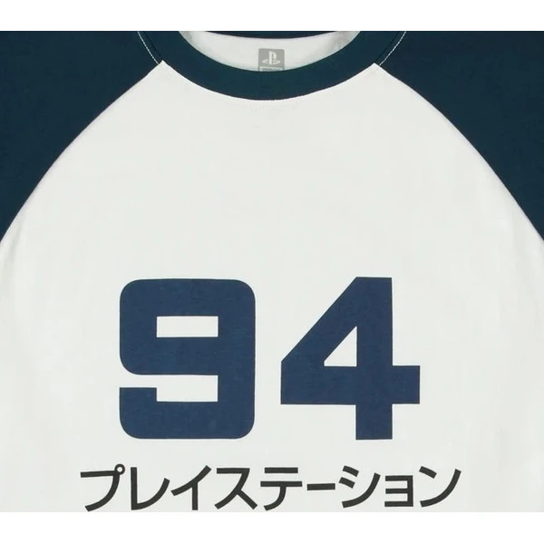 Tričko PlayStation - 94 (raglan) L - Trička - Obrázek b06e4f7bbaea4b80b76df68e2f8da989