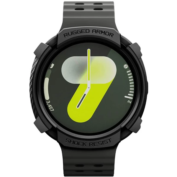 Spigen Rugged Armor kryt Galaxy Watch8 (40mm) matně černý - Pouzdra - Obrázek b070592986ce42ccb50bb571b29bbaf9