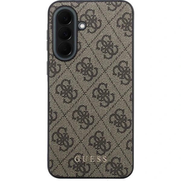 Guess PU 4G Metal Classic Logo kryt Samsung Galaxy A37 hnědý - Pouzdra - Obrázek b0799486ff6642a1862c9acfbbb4485c