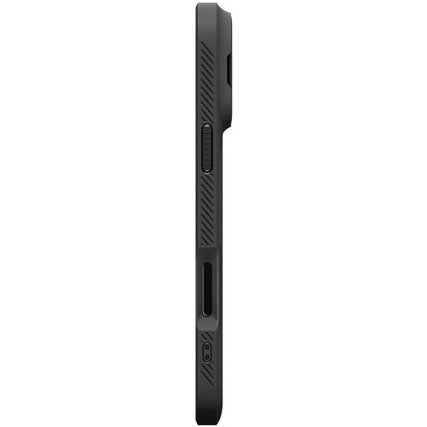 Spigen Optik Armor MagSafe kryt iPhone 17 Pro Max black - Pouzdra - Obrázek b07ab910876e4e1fa960cdba6290331b