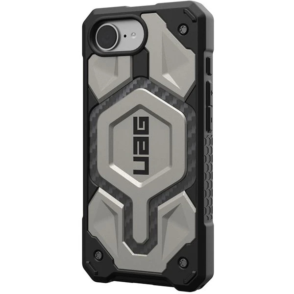 UAG Monarch Pro MagSafe kryt iPhone 17e/16e titanový - Pouzdra - Obrázek b07b95c253014f8d98fa1faf7edc9126