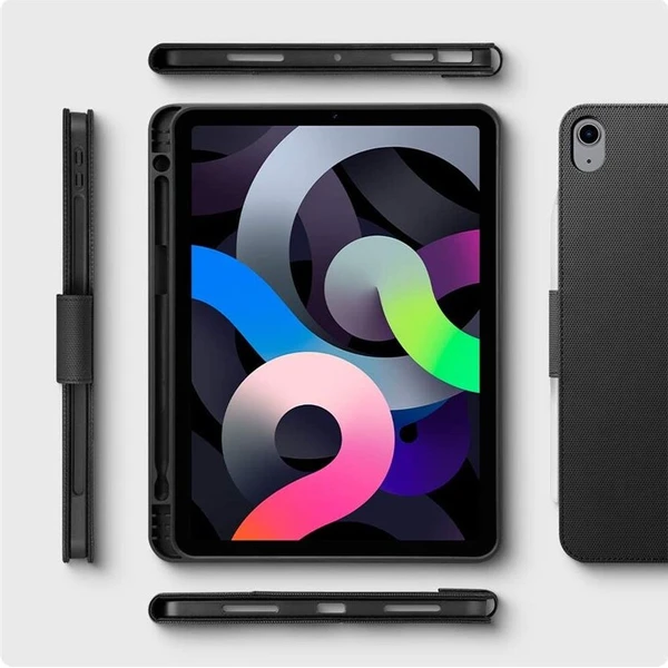 Spigen Liquid Air Folio pouzdro Apple iPad Air 10,9 (20/22), 11" (24/25/26) černé - Pouzdra - Obrázek b09a2343403e4271a226d0dc13b4362f
