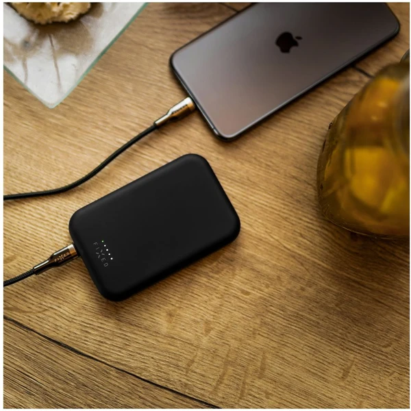 FIXED USB-C/Lightning napájecí kabel 60W 0,5m černý - Kabely a redukce - Obrázek b09af3e47bd747d48e305fbd3dc8be18