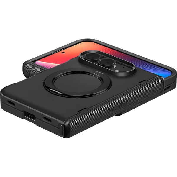 Spigen Slim Armor Pro S MagSafe kryt iPhone Duo black - Pouzdra - Obrázek b09bc51ff33346d9bf684eba9551dd38