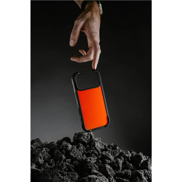 Nomad Rugged Case MagSafe kryt iPhone 17 Pro Ultra Orange - Pouzdra - Obrázek b09f970768f74723957a3281b9a9ab9c