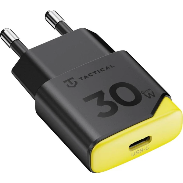 Tactical Minimi GaN 30W nabíjecí adaptér (1xUSB-C) černý - Nabíječky - Obrázek b0adaf6fd2fa428a9ba1f73d2fd050af