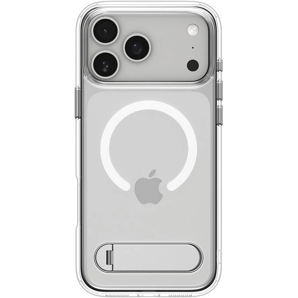 Spigen Ultra Hybrid S MagSafe kryt iPhone 17 Pro Max clear white - Pouzdra - Obrázek b0c3104104894e9a84a0149e91fb1339