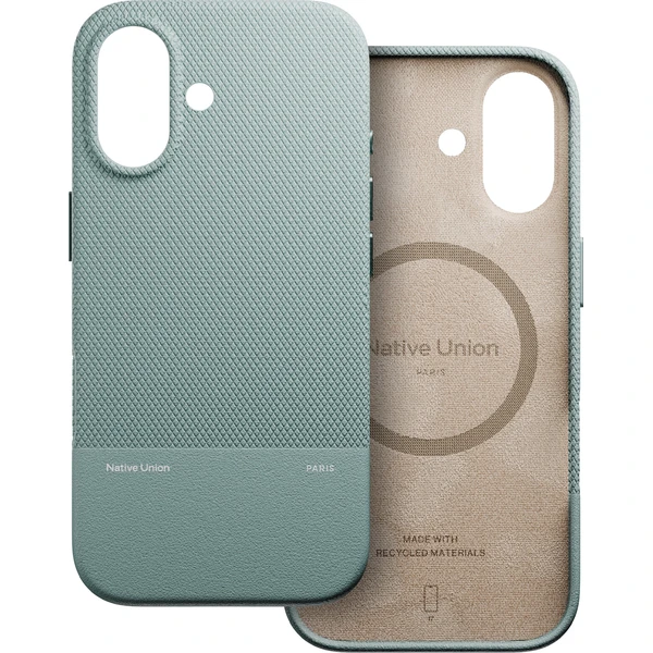 Native Union (RE)Classic MagSafe kryt z recyklovaného materiálu iPhone 17 slate green - Pouzdra - Obrázek b0cb3cd148f648859a298c4a7b11ae3a