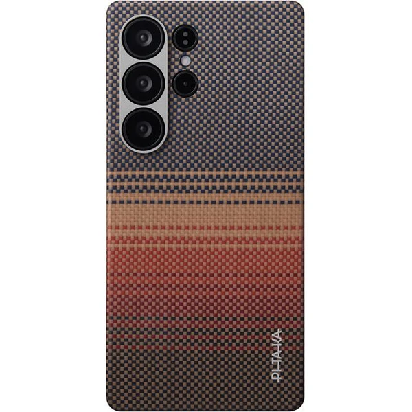 Pitaka Tactile Woven Case kryt Samsung Galaxy S25 Ultra Sunset - Pouzdra - Obrázek b0d5fe1a943e4f508b54826520ae882d