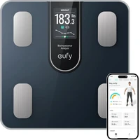 Anker eufy C20 chytrá osobní váha černá - Chytré váhy