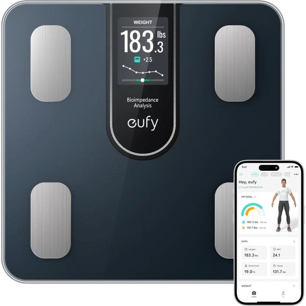 Eufy Smart Scale C20 Černá