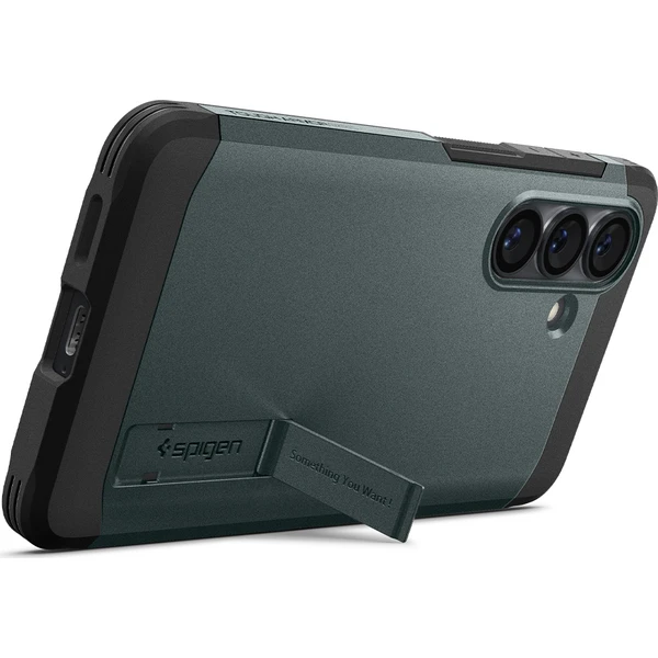 Spigen Tough Armor MagSafe kryt Samsung Galaxy S26+ zelený - Pouzdra - Obrázek b0e0bc4b0f58457a9dc86fe5572d6acf