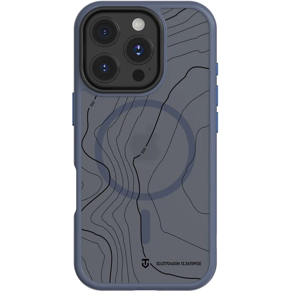 Tactical MagForce Hyperstealth Sika kryt iPhone 16 Pro Deep Blue - Pouzdra - Obrázek b0f027e0fadc4794967d0354c58413c7