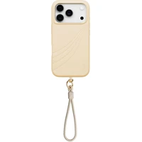 UNIQ Coehl Serina MagSafe kryt s řemínkem iPhone 17 Pro Milk Sand - Pouzdra