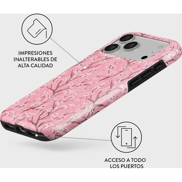 Burga Tough MagSafe kryt iPhone 17 Pro Max Sakura - Pouzdra - Obrázek b112152df4f94afa9a244fa11c93d4a3