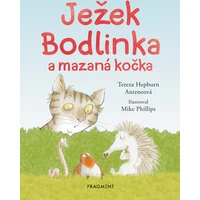 Ježek Bodlinka a mazaná kočka - E-kniha