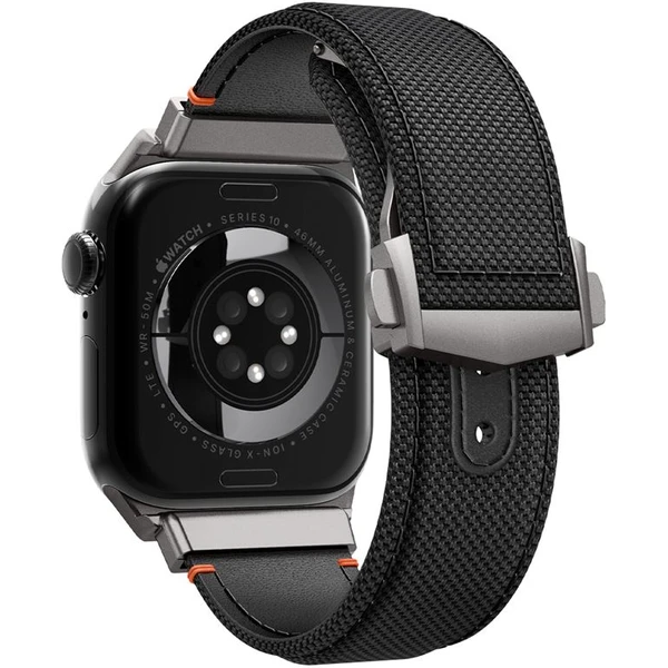 Spigen Classic Fit řemínek Apple Watch 49/46/45/44mm černý - Řemínky - Obrázek b11dc45408ae42d3920771b3e7b945ae