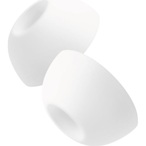 FIXED Plugs 2 sady silikonových špuntů pro Apple Airpods Pro 3 (XXS) bílá
