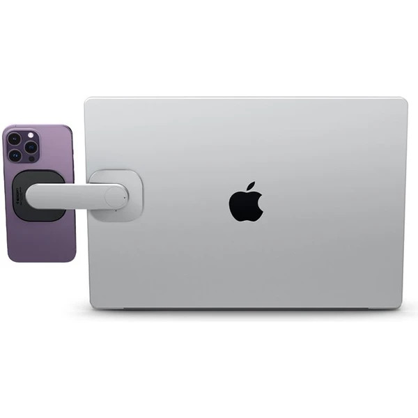 Spigen OneTap Monitor/Laptop Mount S312 nalepovací MagSafe držák stříbrný - Držáky - Obrázek b126b5ad215e4fe2a918f1de1c7fc6dd