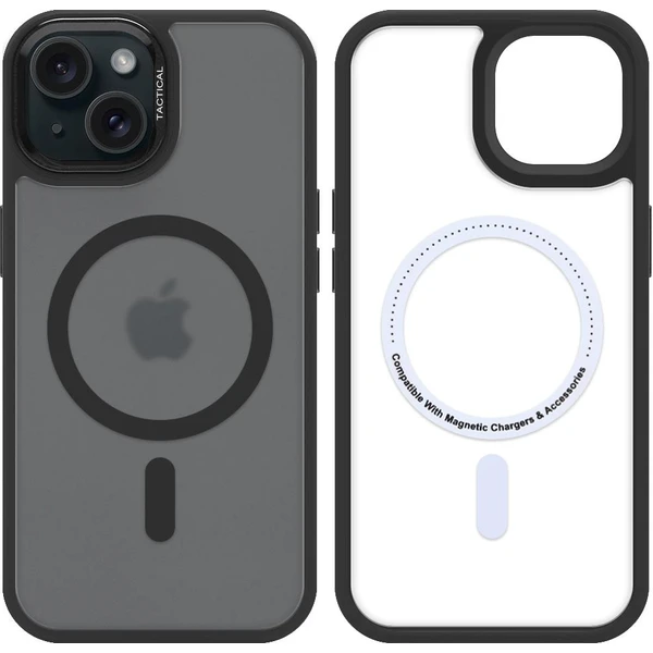 Tactical MagForce Hyperstealth 3.0 MagSafe kryt Apple iPhone 15 Asphalt - Pouzdra - Obrázek b1271facc219478f858c3f9607eec7c5