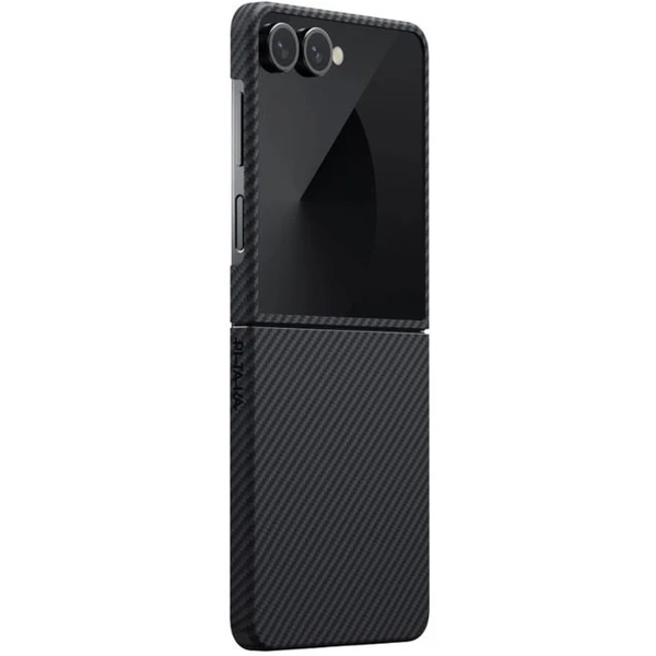 Pitaka Ultra-Slim Case kryt Samsung Galaxy Z Flip7 Black/Grey - Pouzdra - Obrázek b128ff4538f5497cb8ea137484106b1b
