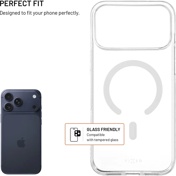 FIXED MagStory AntiUV TPU kryt s MagSafe Apple iPhone 17 Pro Max čirý - Pouzdra - Obrázek b12cda0544684b8ca6cd4e60ed87eedc