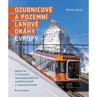Ozubnicové a pozemní lanové dráhy Evropy - E-kniha