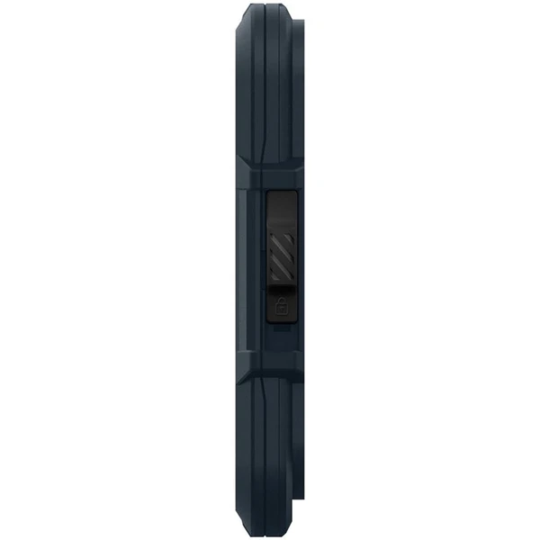 Spigen Lock Fit MagSafe Wallet peněženka tmavě modrá - Peněženky - Obrázek b146a1439a9847229ecf3d08a328792c